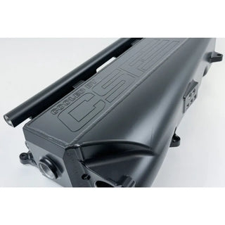 CSF Gen 2 B58 Race X Charge-Air-Cooler Manifold (Thermal Black): Toyota GR Supra (20+)