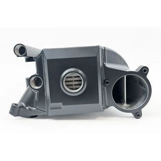 CSF Gen 2 B58 Race X Charge-Air-Cooler Manifold (Thermal Black): Toyota GR Supra (20+)