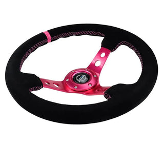 NRG Innovations RST-006 Deep Dish Steering Wheel (350mm)