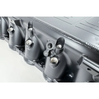 CSF Gen 2 B58 Race X Charge-Air-Cooler Manifold (Thermal Black): Toyota GR Supra (20+)