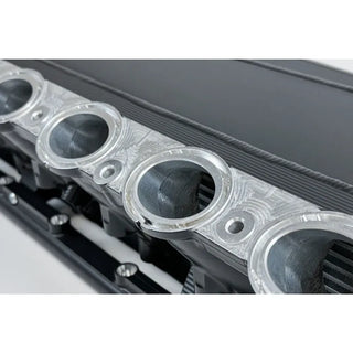 CSF Gen 2 B58 Race X Charge-Air-Cooler Manifold (Thermal Black): Toyota GR Supra (20+)