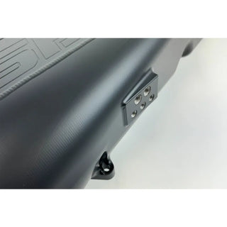 CSF Gen 2 B58 Race X Charge-Air-Cooler Manifold (Thermal Black): Toyota GR Supra (20+)