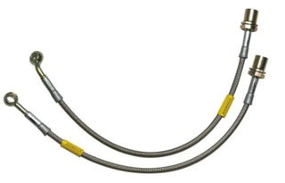 Goodridge Stainless Steel Rear Brake Lines: Toyota 86, Subaru BRZ & Impreza STI