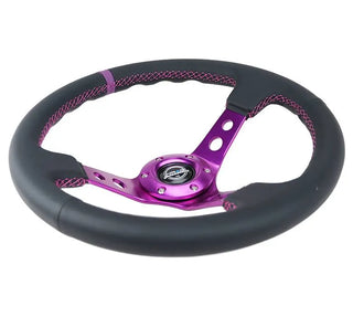 NRG Innovations RST-006 Deep Dish Steering Wheel (350mm)