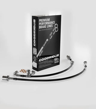 Goodridge Stainless Steel Front Brake Lines: Toyota 86, Subaru BRZ & Scion FR-S