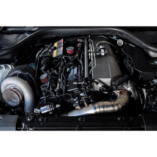 CSF Gen 2 B58 Race X Charge-Air-Cooler Manifold (Thermal Black): Toyota GR Supra (20+)
