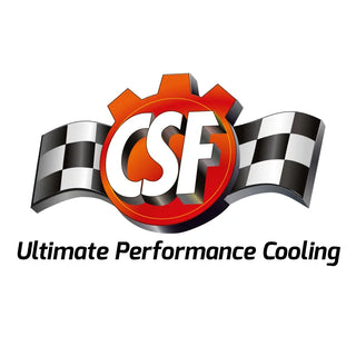 CSF Gen 2 B58 Race X Charge-Air-Cooler Manifold (Thermal Black): Toyota GR Supra (20+)