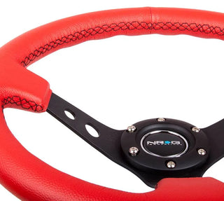 NRG Innovations RST-006 Deep Dish Steering Wheel (350mm)