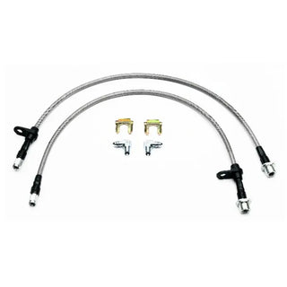 Wilwood Stainless Front Brake Lines (use with Wilwood BBK ONLY): Scion tC 2005 - 2010