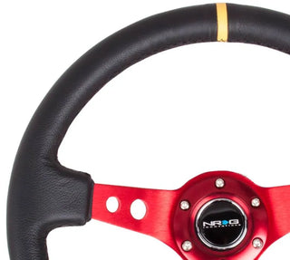 NRG Innovations RST-006 Deep Dish Steering Wheel (350mm)