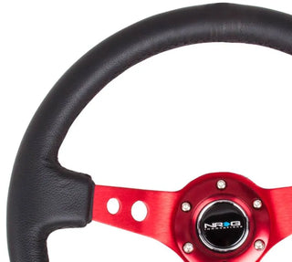 NRG Innovations RST-006 Deep Dish Steering Wheel (350mm)