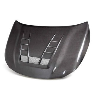 Seibon Carbon Fiber Hood TV-Style Double-Sided: Toyota GR Corolla (23-25)