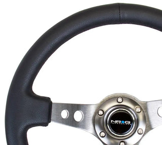 NRG Innovations RST-006 Deep Dish Steering Wheel (350mm)