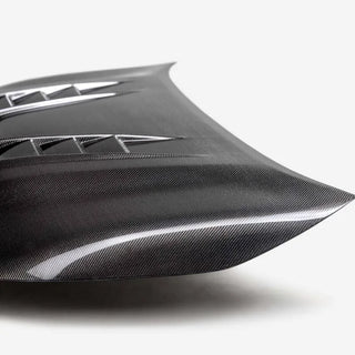 Seibon Carbon Fiber Hood TV-Style Double-Sided: Toyota GR Corolla (23-25)
