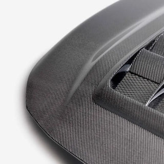 Seibon Carbon Fiber Hood TV-Style Double-Sided: Toyota GR Corolla (23-25)