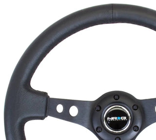 NRG Innovations RST-006 Deep Dish Steering Wheel (350mm)