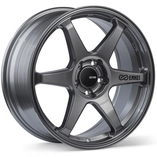 Enkei T6R Gloss Gunmetal 18x8 | 5x112 (539-880-4445GM)