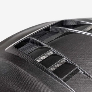 Seibon Carbon Fiber Hood TV-Style Double-Sided: Toyota GR Corolla (23-25)