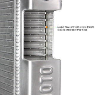 Mishimoto Performance Aluminum Radiator: Toyota GR Supra 2020 - 2022