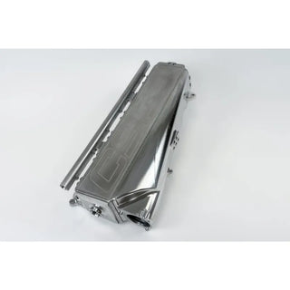 CSF Gen 2 B58 Race X Charge-Air-Cooler Manifold (Raw Billet Aluminum): Toyota GR Supra (20+)