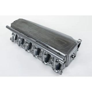 CSF Gen 2 B58 Race X Charge-Air-Cooler Manifold (Raw Billet Aluminum): Toyota GR Supra (20+)