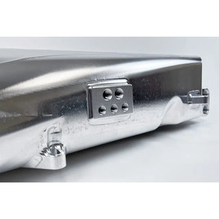 CSF Gen 2 B58 Race X Charge-Air-Cooler Manifold (Raw Billet Aluminum): Toyota GR Supra (20+)