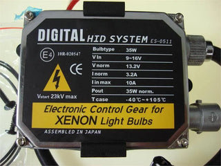 Onex HID Conversion Kit - ALL Scion Models iQ tC tC2 xA xB xB2 xD