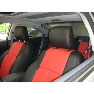 Clazzio Leather Seat Covers: Scion tC 2005 - 2010