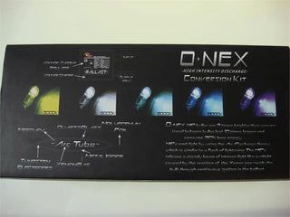 Onex HID Conversion Kit - ALL Scion Models iQ tC tC2 xA xB xB2 xD