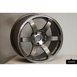 Volk Racing TE37 SAGA SL / Pressed Graphite | 18x9.5 | 5x100 | +45mm Offset