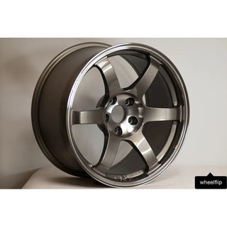 Volk Racing TE37 SAGA SL / Pressed Graphite | 18x9.5 | 5x100 | +45mm Offset