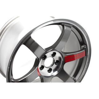 Volk Racing TE37 SAGA SL / Pressed Graphite | 18x9.5 | 5x100 | +45mm Offset