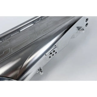 CSF Gen 2 B58 Race X Charge-Air-Cooler Manifold (Raw Billet Aluminum): Toyota GR Supra (20+)
