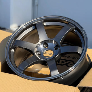 Volk Racing TE37 SAGA SL / Pressed Graphite | 18x9.5 | 5x114.3 | +45mm Offset