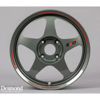 Desmond REGAMASTER / Almighty Grey | 16x7 | 4x100 | +38mm Offset