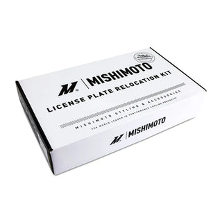 Mishimoto License Plate Relocation Kit: Toyota GR Corolla 2023 - 2024