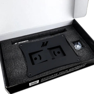 Mishimoto License Plate Relocation Kit: Toyota GR Corolla 2023 - 2024