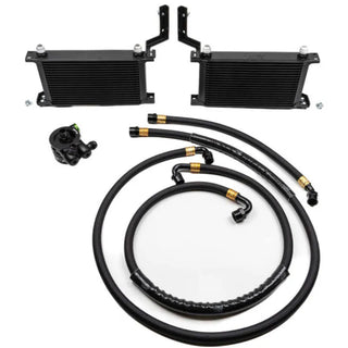 Chase Bays Dual Oil Cooler Kit: Fits Most 86/BRZ/FR-S/GR86 Models