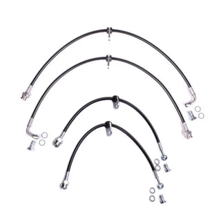 Chase Bays Extended Brake Lines (FRONT & REAR): Fits Most BRZ/FR-S/86/GR86 Models