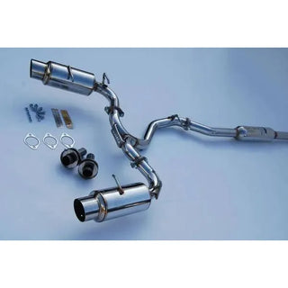 Invidia N1 Exhaust System: Scion FR-S 2013-2016; Toyota 86 2017-2020; Subaru BRZ 2013-2020