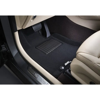 3D MAXpider Elegant Black Floor Liners: Toyota Corolla Hatchback (19-24)