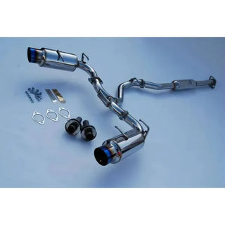 Invidia N1 Exhaust System: Fits Most BRZ/FR-S/86/GR86 Models