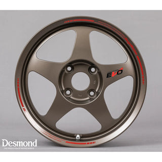 Desmond REGAMASTER / Satin Bronze | 16x7 | 4x100 | +38mm Offset