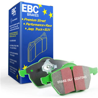 EBC Greenstuff Rear Brake Pads: Scion tC 2011 - 2016 (tC2)