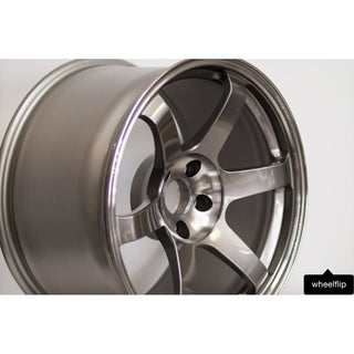 Volk Racing TE37 SAGA SL / Pressed Graphite | 18x10.5 | 5x114.3 | +22mm Offset