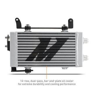 Mishimoto Oil Cooler Kit: Toyota GR Corolla 2023 - 2024 Thermostatic Silver