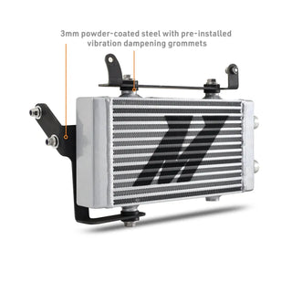 Mishimoto Oil Cooler Kit: Toyota GR Corolla 2023 - 2024 Thermostatic Silver