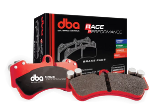 DBA Rear Race Performance Brake Pads (REAR): Subaru BRZ, WRX STI & Toyota 86