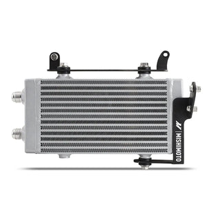 Mishimoto Oil Cooler Kit: Toyota GR Corolla 2023 - 2024 Thermostatic Silver