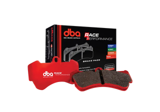 DBA Rear Race Performance Brake Pads (REAR): Subaru BRZ, WRX STI & Toyota 86